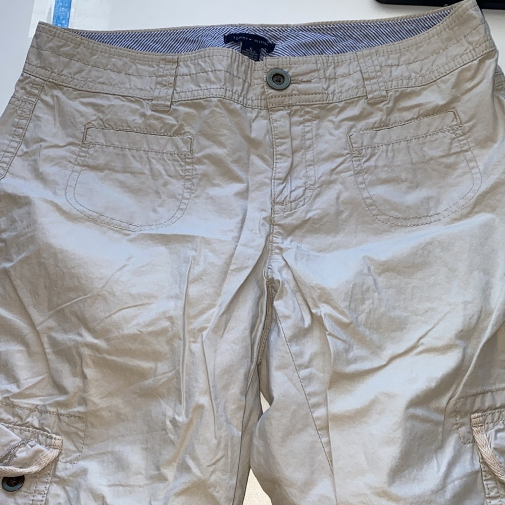 Tommy Hilfiger Buckle Cargo  Pants size 6
